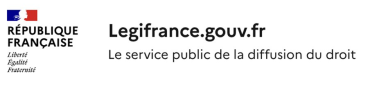 Legifrance - Direction de l'information légale et administrative (DILA) Legifrance - Direction de l'information légale et administrative (DILA)